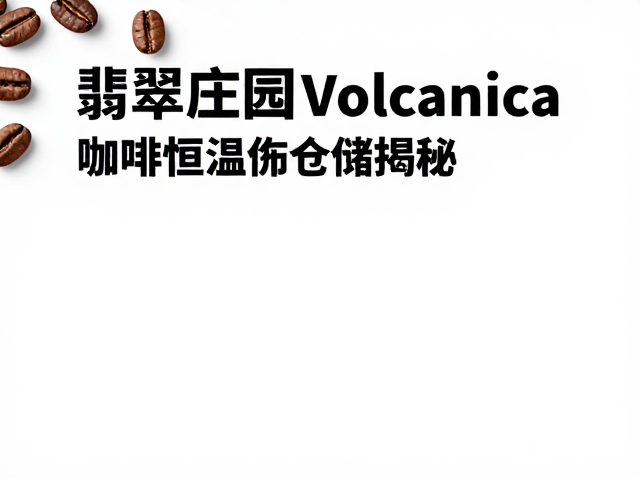 恒温环境对咖啡风味物质的锁定机制