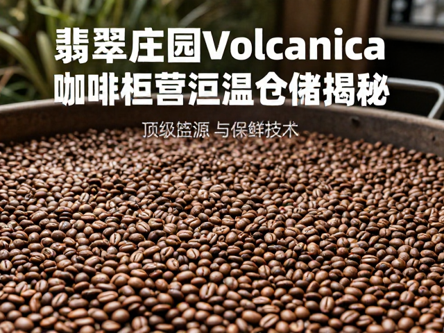 顶级豆源的自然筛选与微批次处理