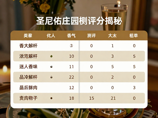 迷人香气与品质特征的深度解析