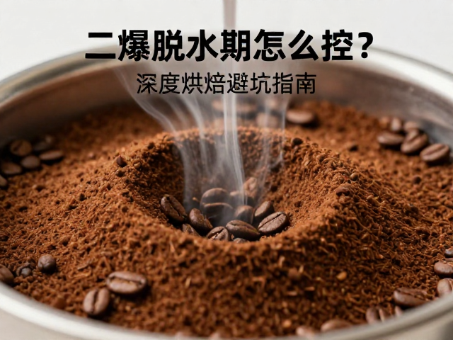 二爆脱水期怎么控？深度烘焙避坑指南，解锁咖啡极致风味