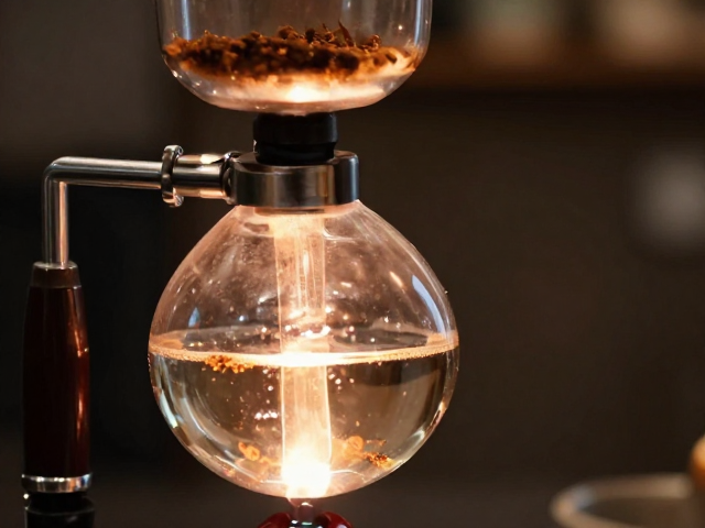 虹吸壶浅度烘焙技巧，如何保留果酸并控制焦斑？