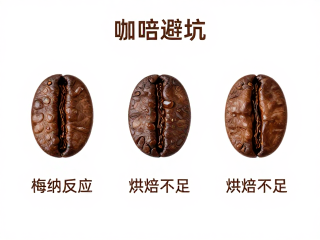 咖啡烘焙避坑，如何精准把控梅纳反应期，拒绝极深与烘焙不足