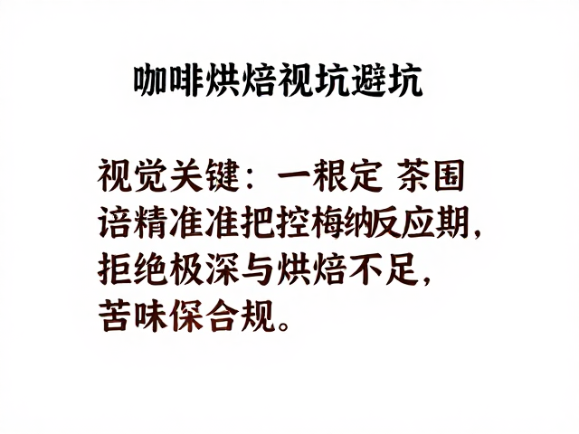 规避极深烘焙的碳化风险与苦味堆积