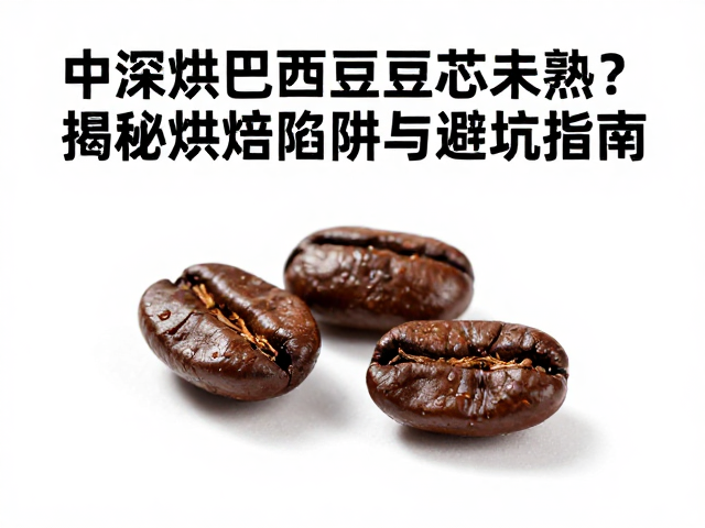 中深烘巴西豆豆芯未熟？揭秘烘焙陷阱与避坑指南