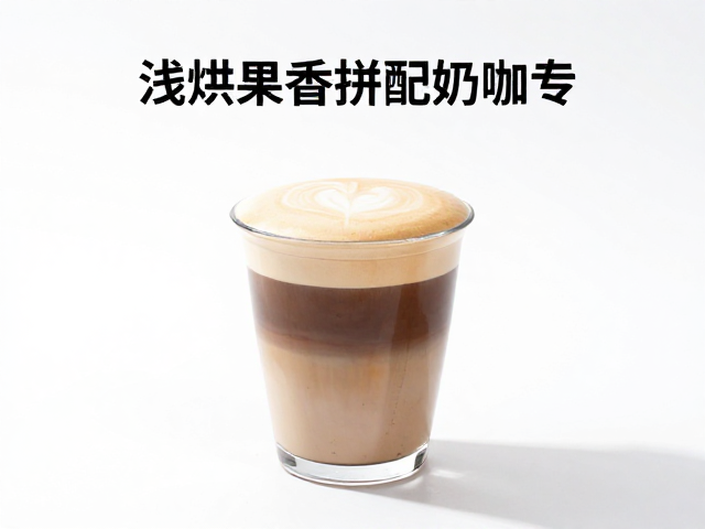 奶咖体系中风味稳定的技术要点