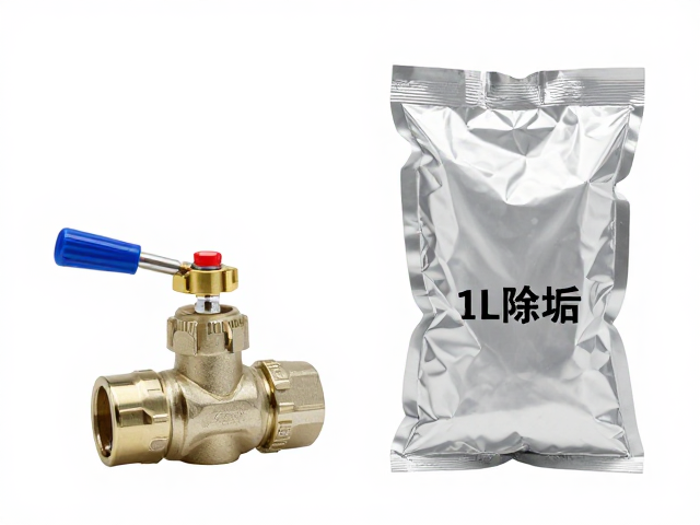 1L除垢液在单向排气阀铝箔袋管路中的适用性分析