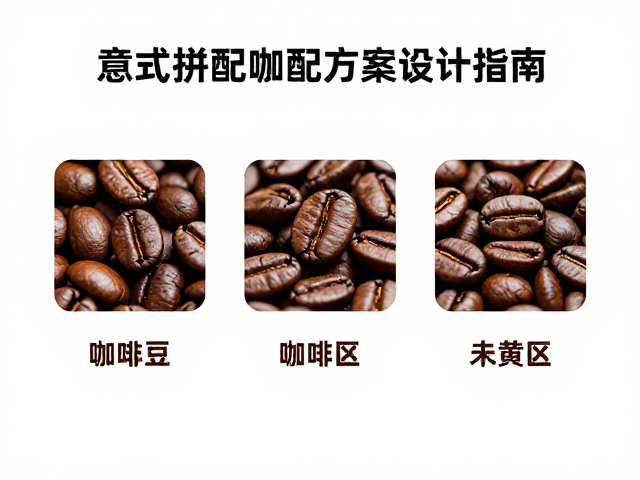 商用拼配的原料筛选与产地组合