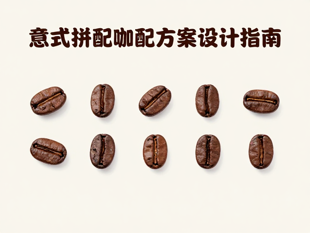 烘焙度控制与拼配比例设定