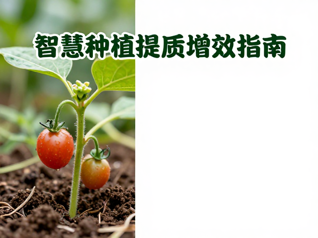 生物防治,土壤检测,果实监测,智慧种植提质增效指南