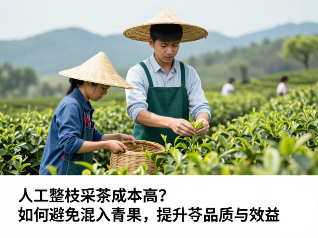 优化作业流程以降低整枝成本
