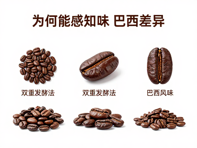 风味图谱解析:为何能感知到“巴西风味”