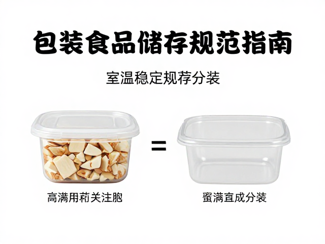 分装前的核心原则与容器选择