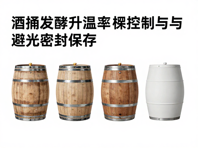 酒桶发酵阶段的热力学管理逻辑