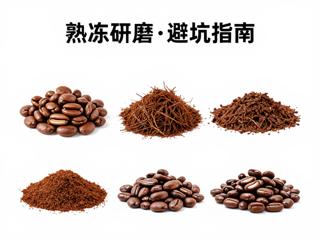 研磨后香气流失的机制与避坑指南