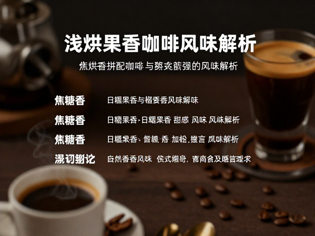 焦糖香与日晒果香的感官协同