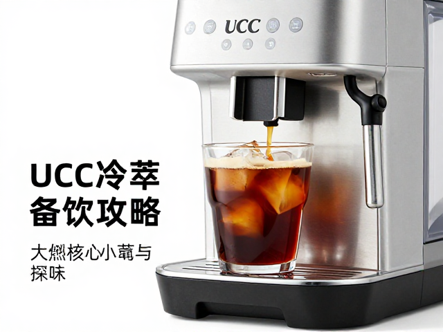UCC悠诗诗冷萃备饮攻略，搭配全自动咖啡机，轻松实现咖啡自由