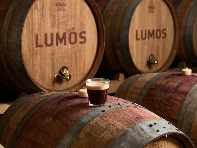LUMOS咖啡如光,酒桶发酵打造稳定出品,解锁爆款风味密码