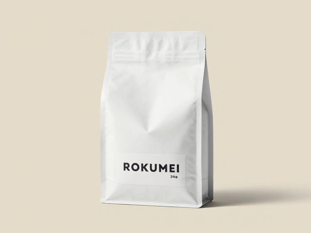 日本ROKUMEI六花咖啡250g中浅度烘焙，探索清新果酸与花香风味