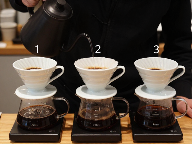 Hario V60滤杯注水逻辑与萃取基础