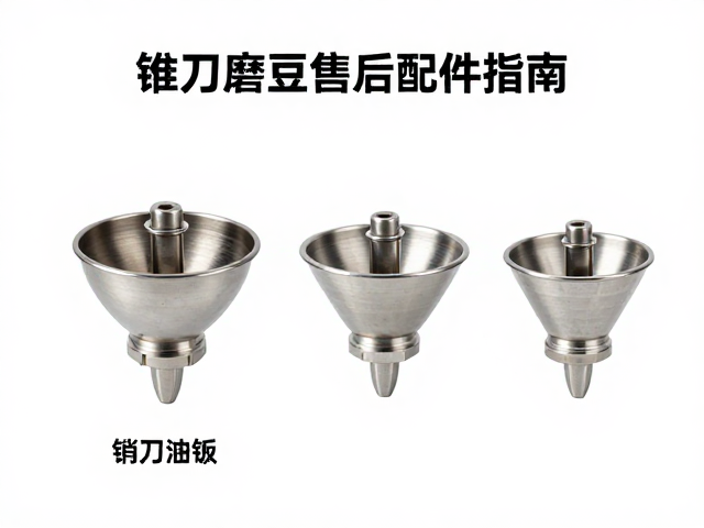 电动锥刀磨豆机核心配件解析