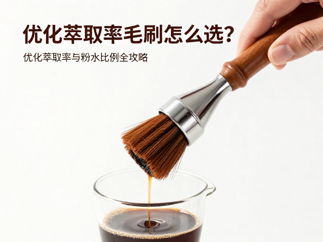 手柄结构对粉水比例控制的辅助作用