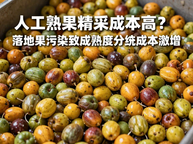 成熟度分选中的污染控制与技术应对