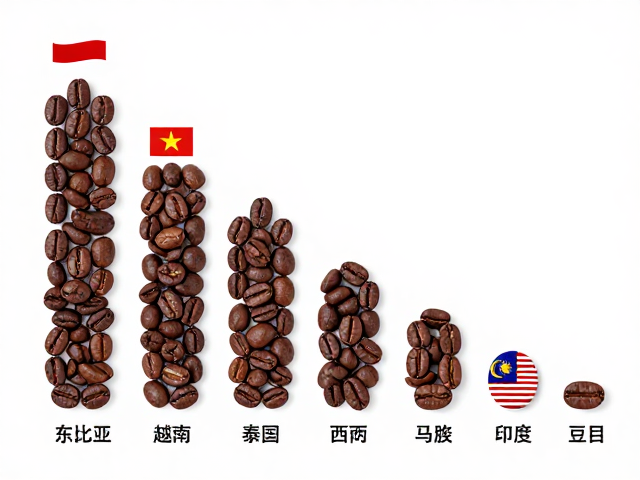 印尼越南泰国马来西亚印度豆目大小分级对比,含哥伦比亚产区解析