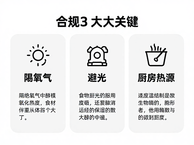 远离厨房热源：控制温度以延缓酶活与微生物繁殖