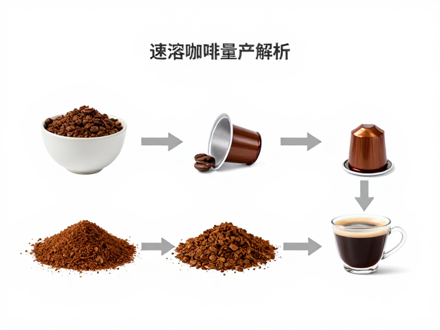 速溶咖啡核心工艺演进与工业化量产逻辑