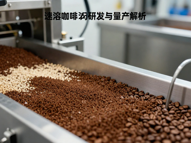 咖啡带与胶囊咖啡的自动化生产与封装技术