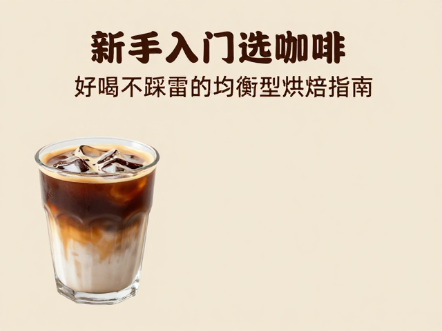 新手入门选咖啡,好喝不踩雷的均衡型烘焙指南