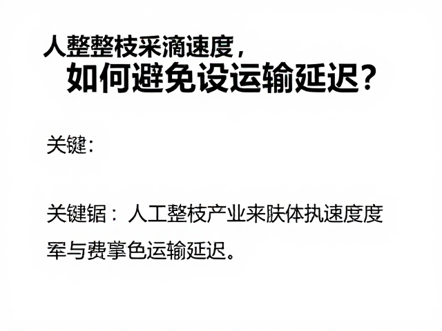 标准化作业流程与人员协同