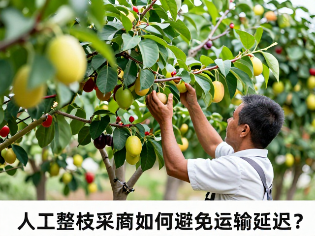 人工整枝与采摘的时效性瓶颈