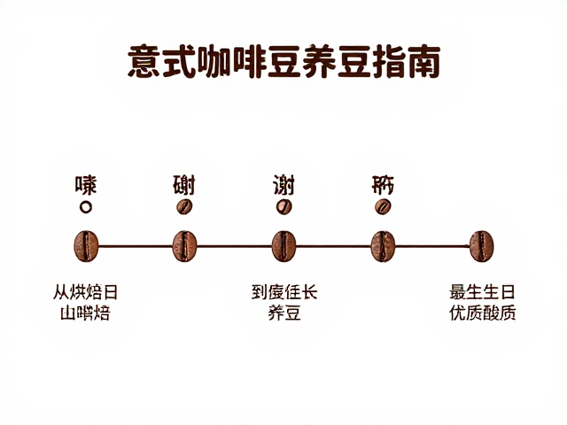 时间轴管理：从烘焙日到最佳饮用期的精准定位
