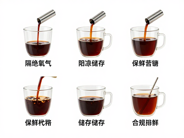 不同阶段咖啡的保鲜策略