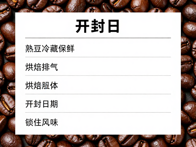 开封日期记录与风味追踪