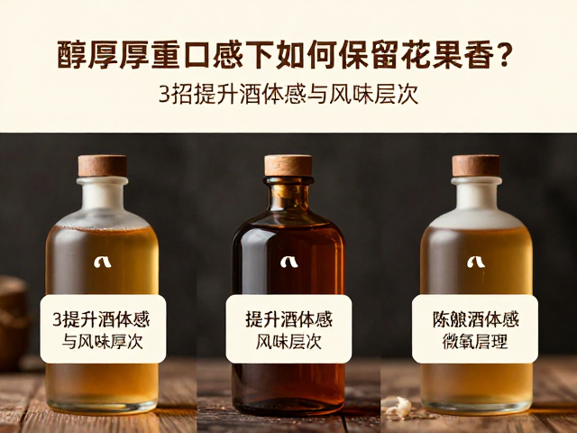 陈酿容器的选择与微氧管理