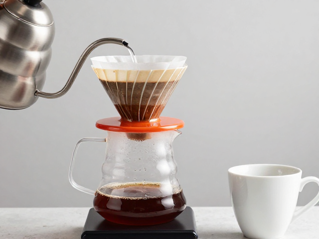 V60滤杯分段注水的核心逻辑