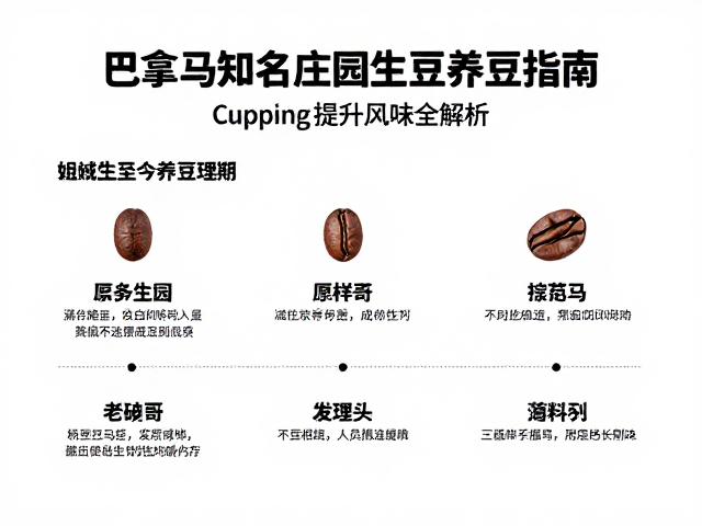 巴拿马生豆特性与最佳养豆周期
