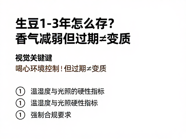 核心环境控制：温湿度与光照的硬性指标