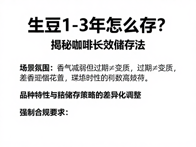 品种特性与储存策略的差异化调整