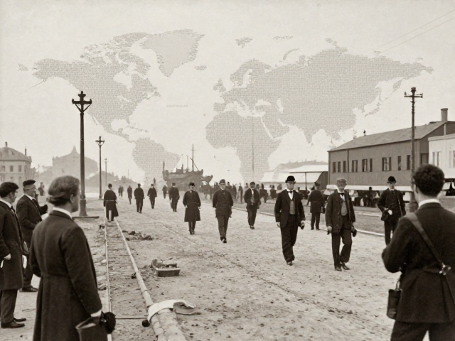 20世纪工业化革新，威尼斯商人引入与精品咖啡拍卖的起源