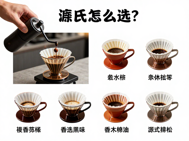 不同冲泡场景下的滤纸匹配策略