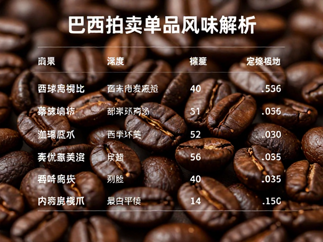 拍卖级咖啡豆的筛选标准与生豆状态