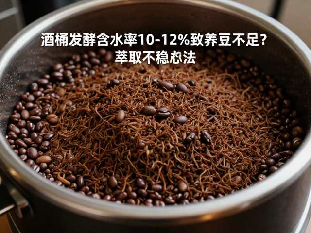 应对含水率偏差的烘焙调整与研磨策略