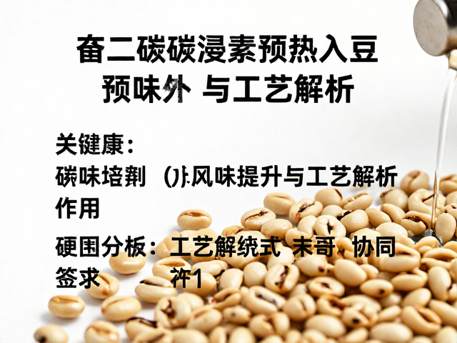工艺解析与参数控制的协同作用