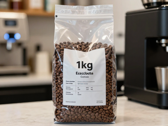 1kg装咖啡豆在商业场景中的管理与使用规范