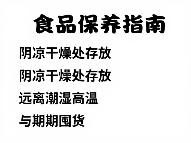 临期食品的管理与风险控制