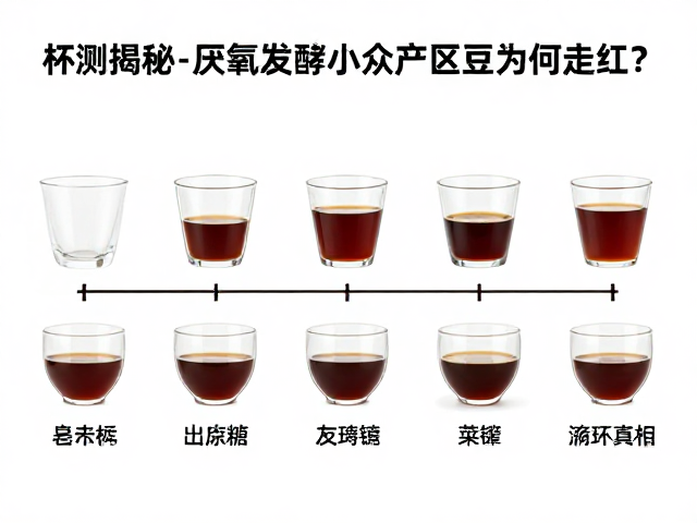 杯测视角下的风味图谱重构