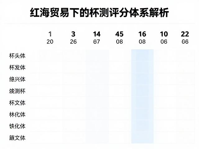 杯测评分体系的科学逻辑